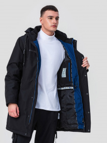 Парка BLACK VINYL модель 23-2281 Фото