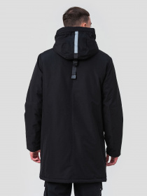 Парка BLACK VINYL модель 23-2281 Фото