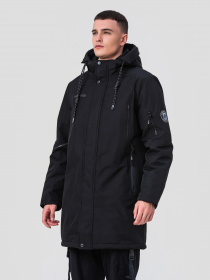 Парка BLACK VINYL модель 23-2281 Фото