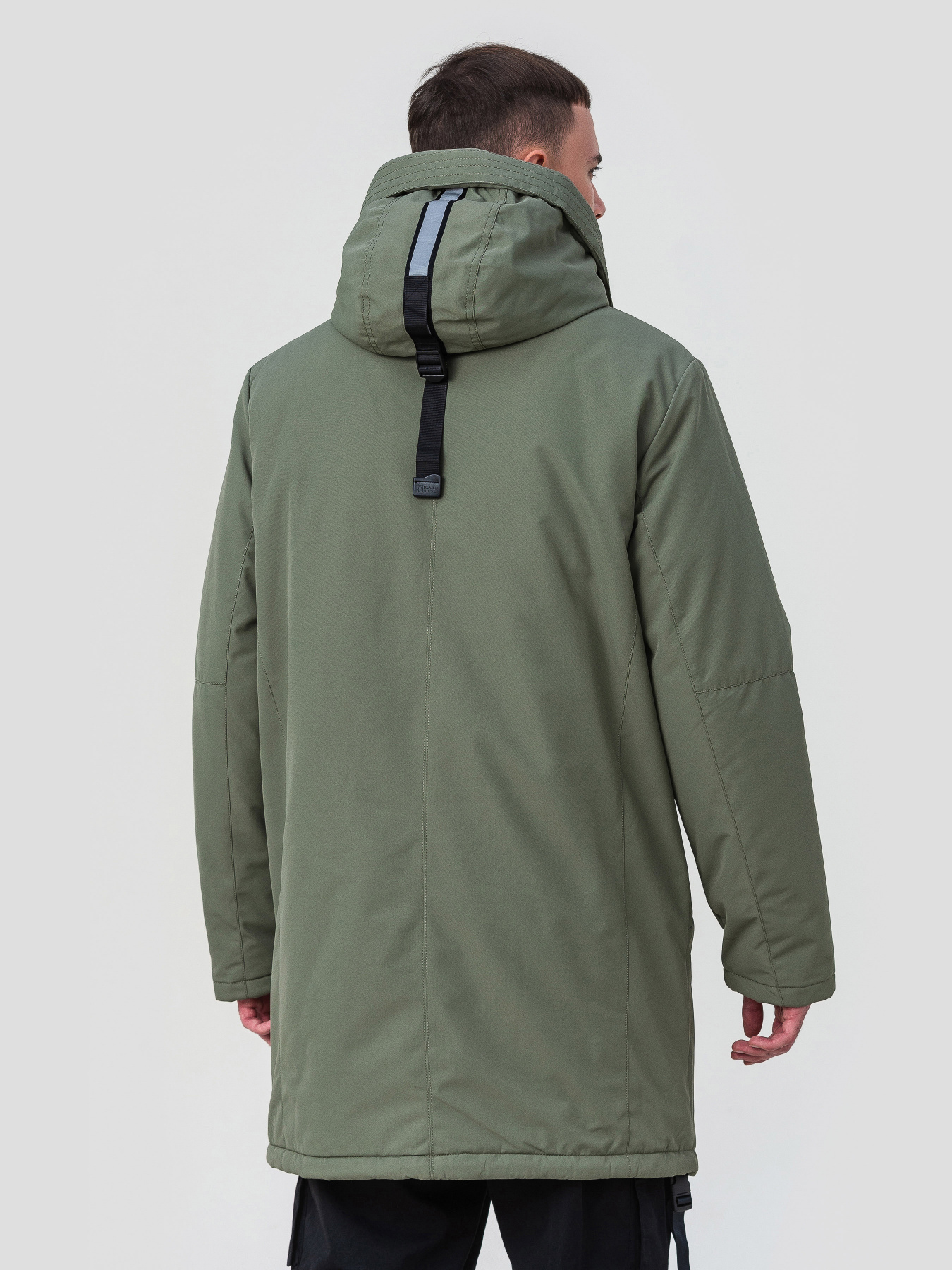 Парка BLACK VINYL модель 23-2281 Фото