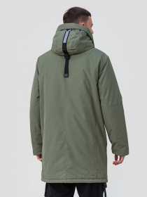 Парка BLACK VINYL модель 23-2281 Фото