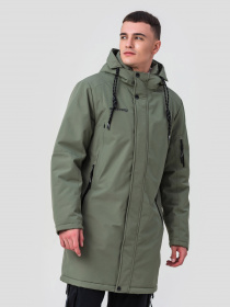 Парка BLACK VINYL модель 23-2281 Парка BLACK VINYL модель 23-2281 Фото