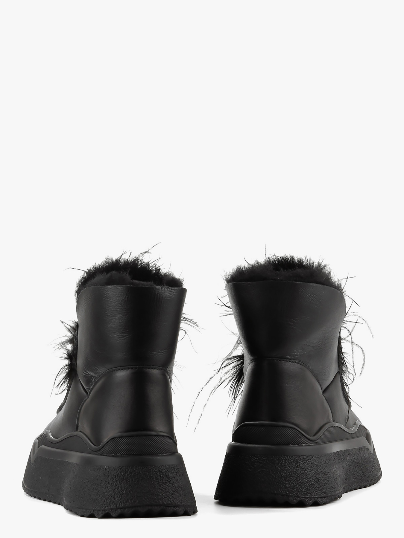 Сапоги дутики LeBERDES модель 00000016433 Фото