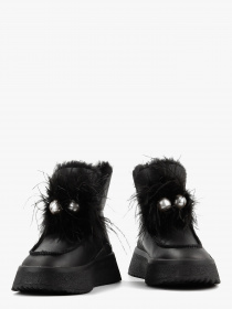 Сапоги дутики LeBERDES модель 00000016433 Фото