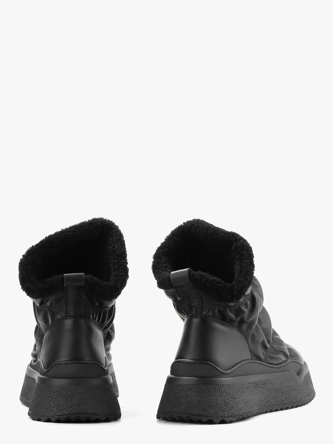 Сапоги дутики LeBERDES модель 00000016483 Фото