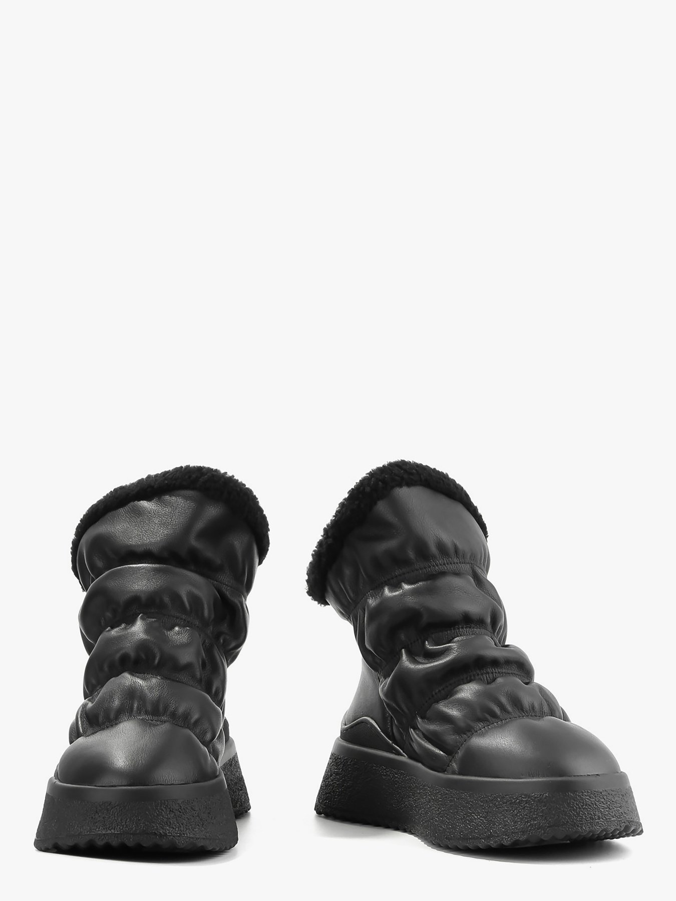 Сапоги дутики LeBERDES модель 00000016483 Фото