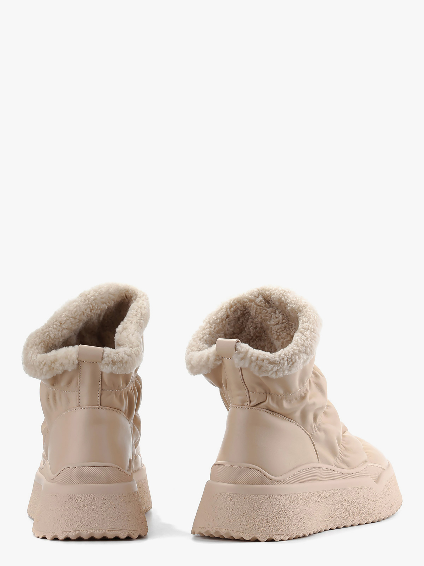 Сапоги дутики LeBERDES модель 00000016486 Фото