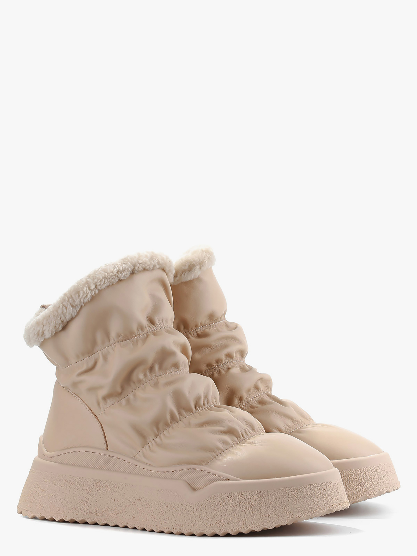 Сапоги дутики LeBERDES модель 00000016486 Фото