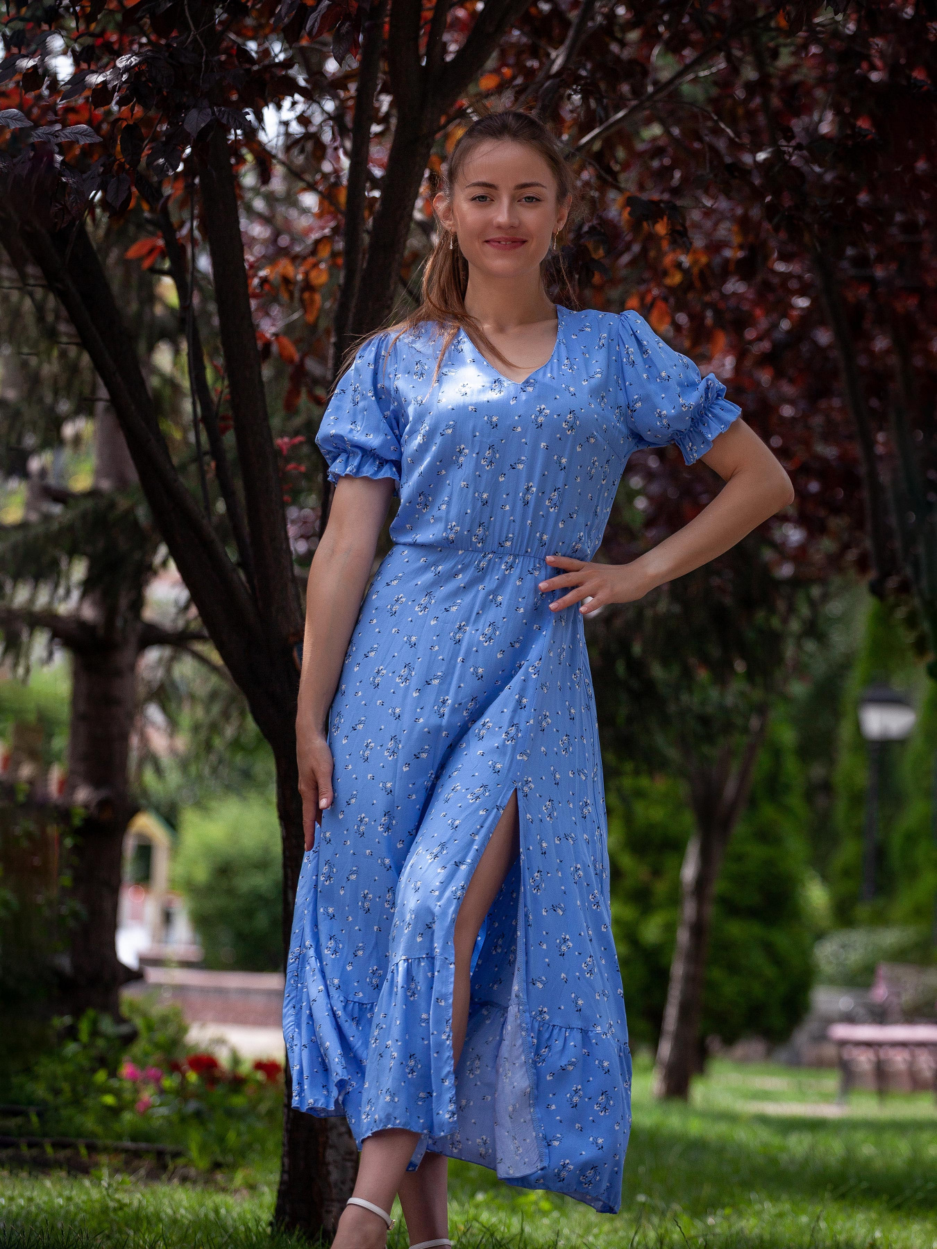 Сукня міді OnLady Модель 93450105 Фото