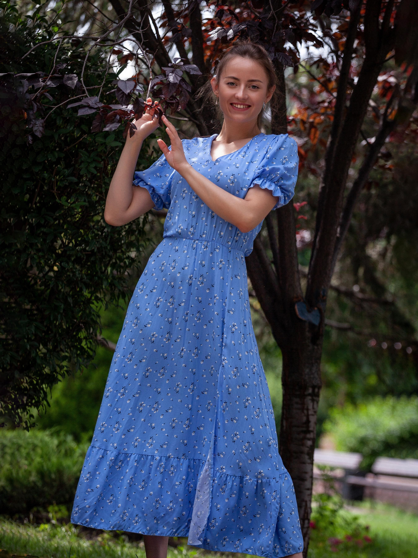 Сукня міді OnLady Модель 93450105 Фото