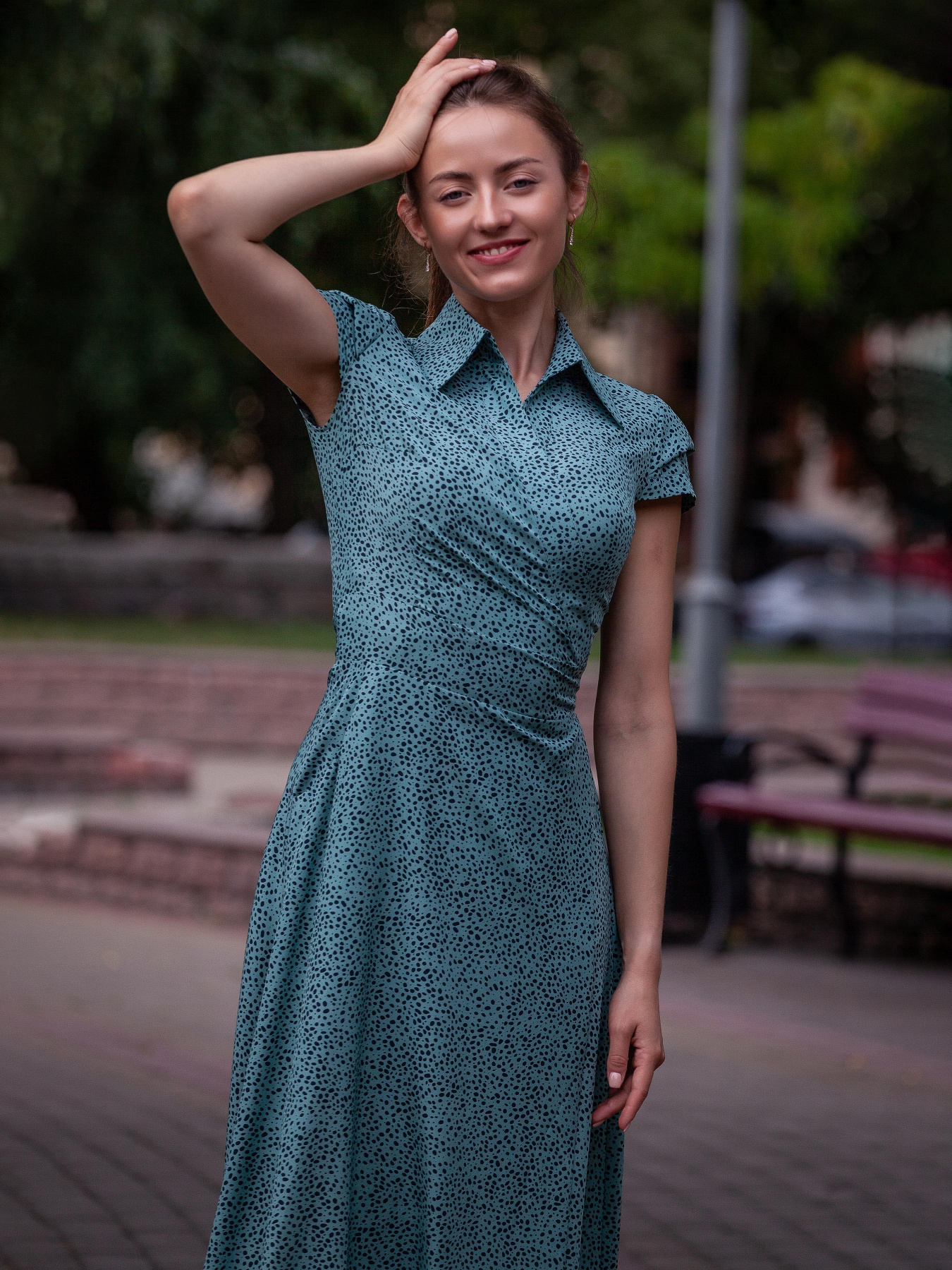 Сукня міді OnLady Модель 93219974 Фото