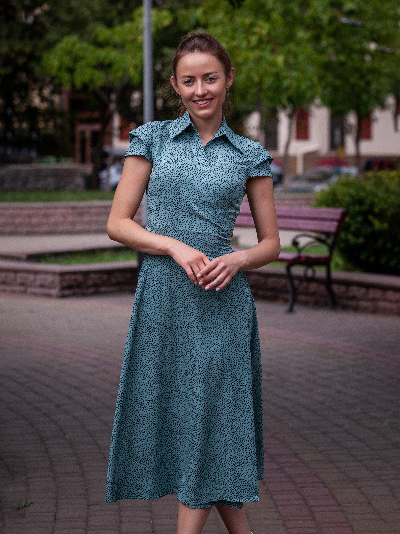 Сукня міді OnLady Модель 93219974 Фото