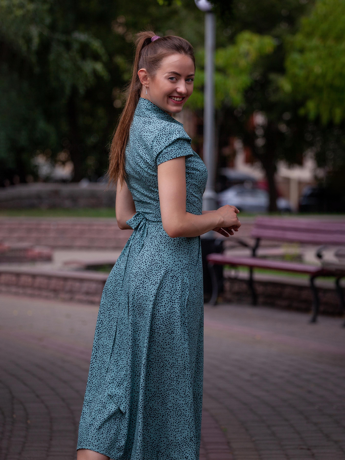 Платье миди OnLady модель 93219974 Фото