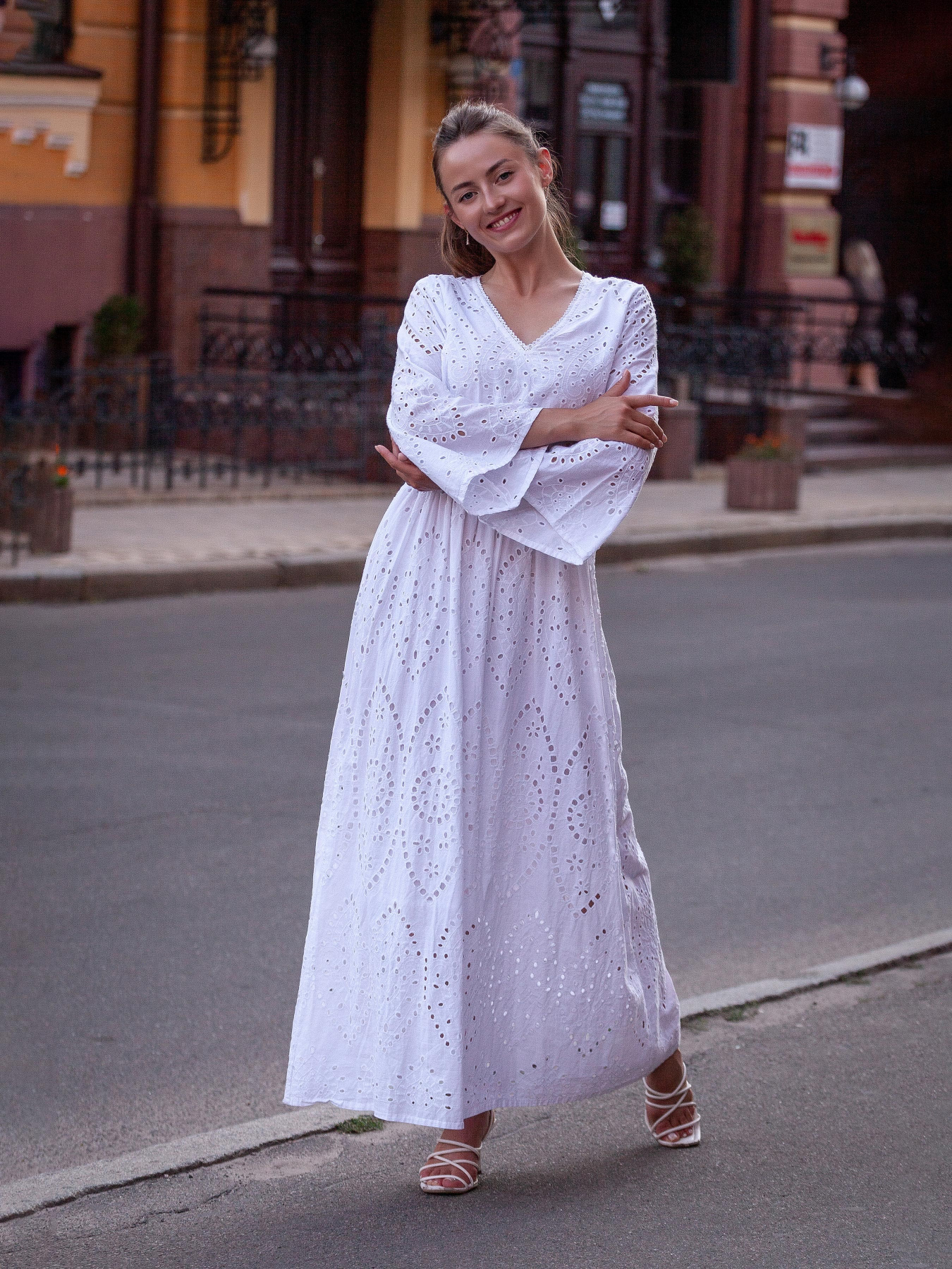 Платье макси OnLady модель 93396273 Фото