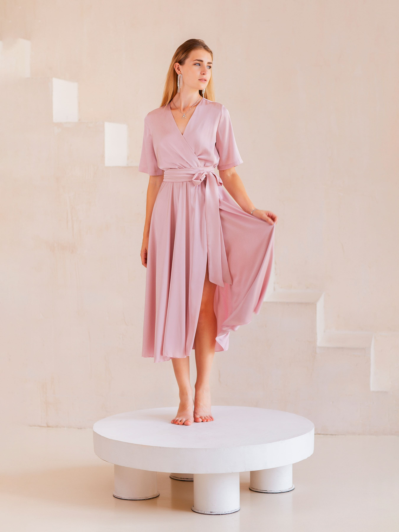 Платье миди OnLady модель 93425471 Фото