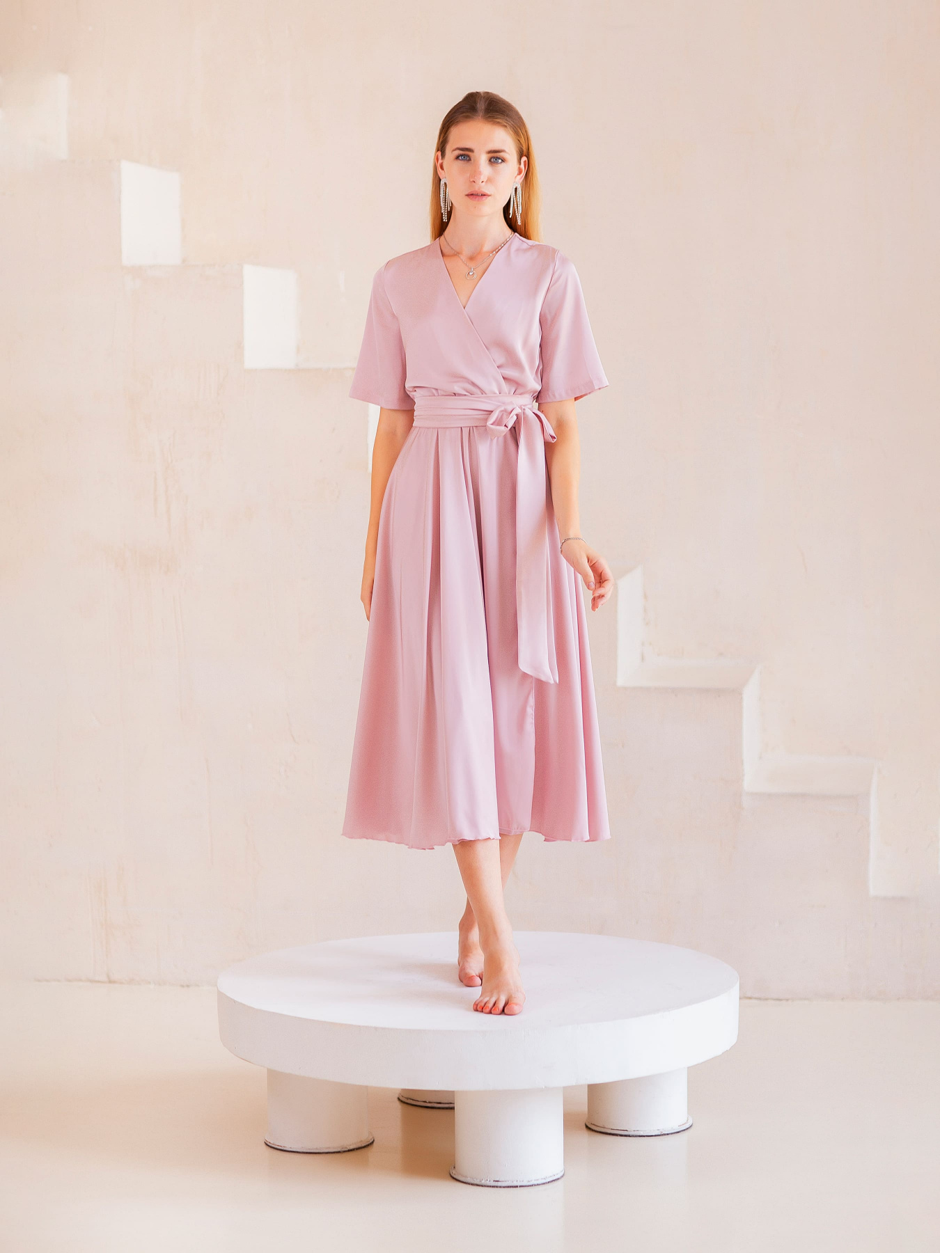 Платье миди OnLady модель 93425471 Фото