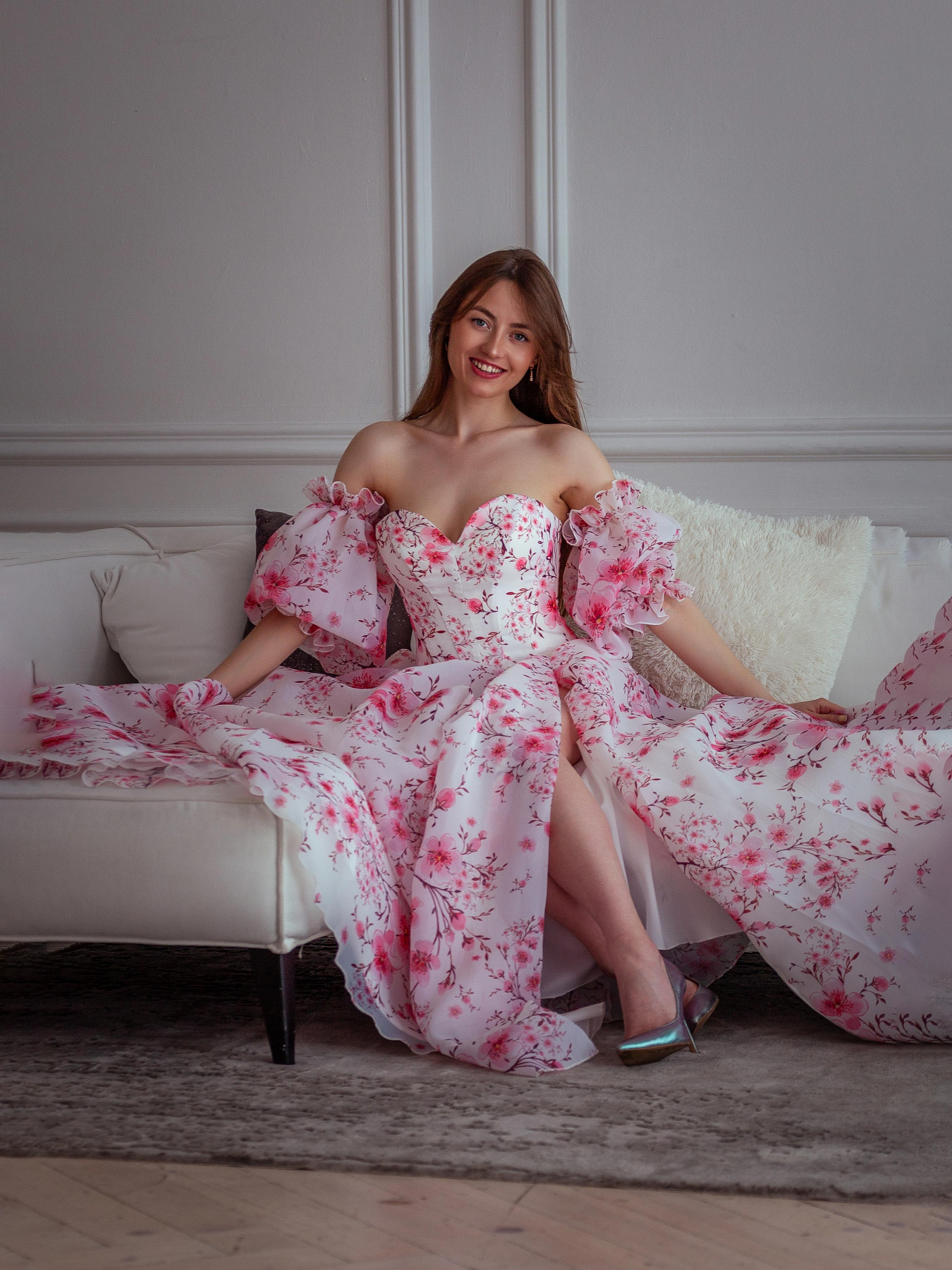 Сукня максі OnLady Модель 93449465 Фото