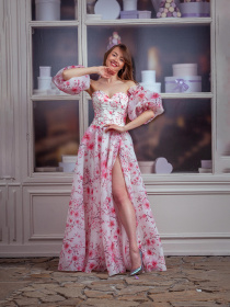 Платье макси OnLady модель 93449465 Фото