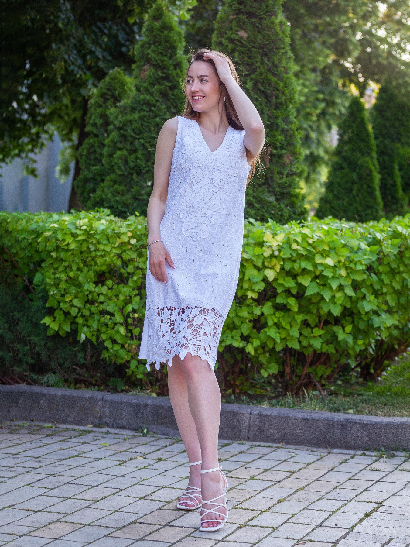 Сукня міді OnLady Модель 93396264 Фото