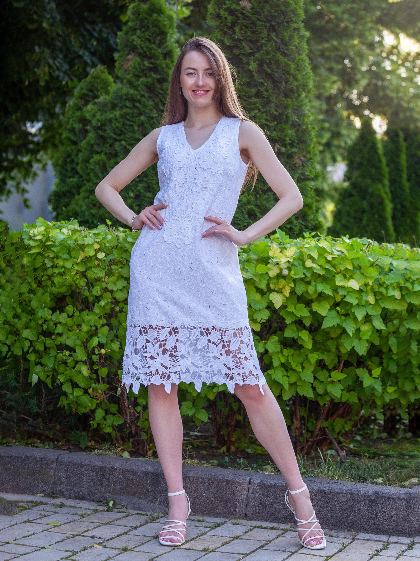 Сукня міді OnLady Модель 93396264 Фото