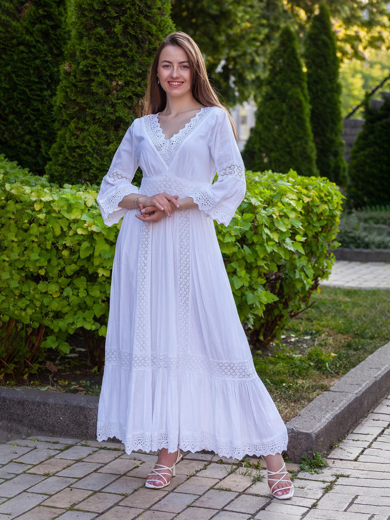 Сукня максі OnLady Модель 93396259 Фото