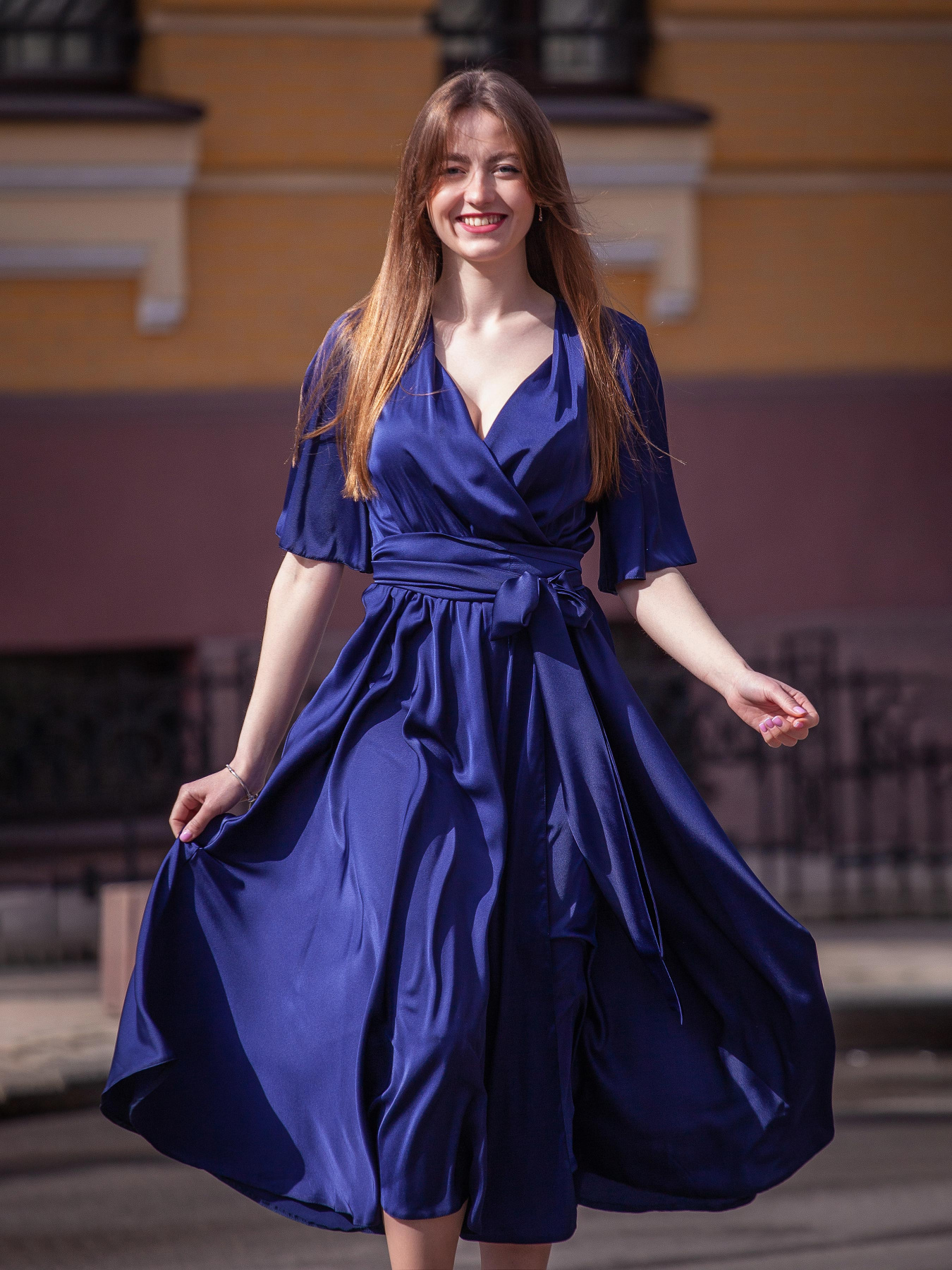 Сукня міді OnLady Модель 93285479 Фото