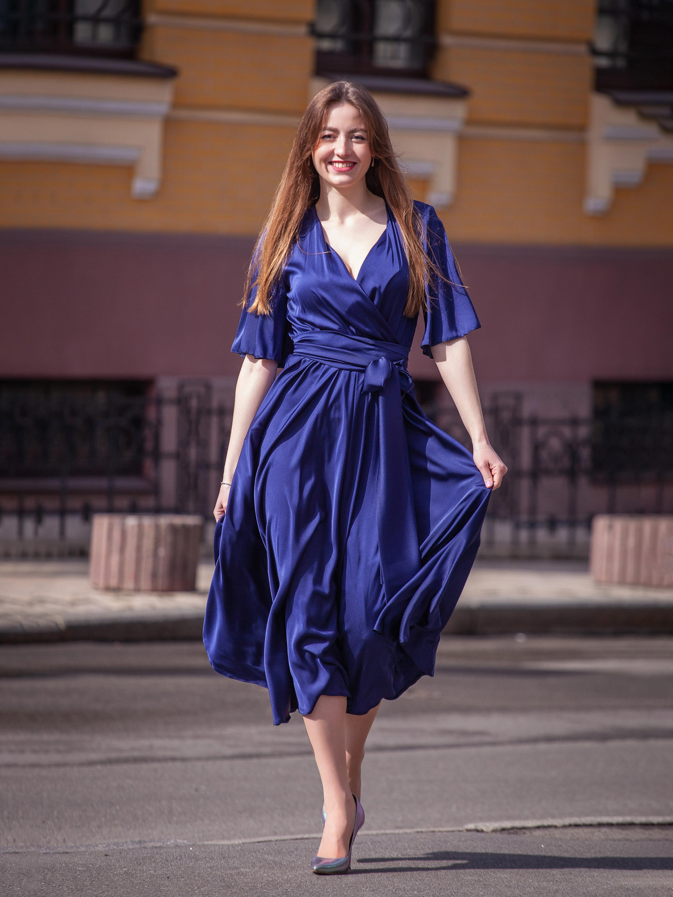 Сукня міді OnLady модель 93285479 Фото