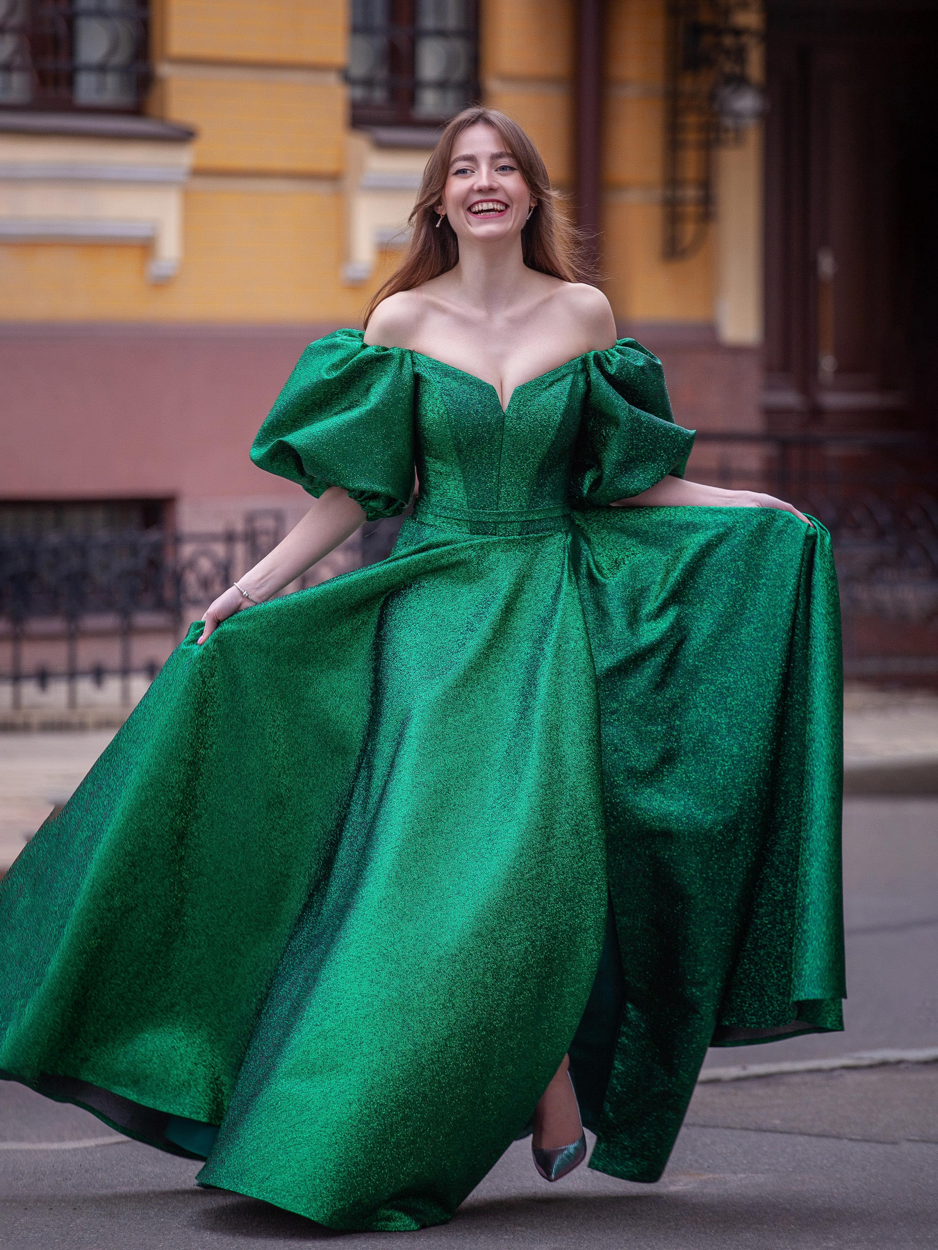 Платье макси OnLady модель 93449454 Фото