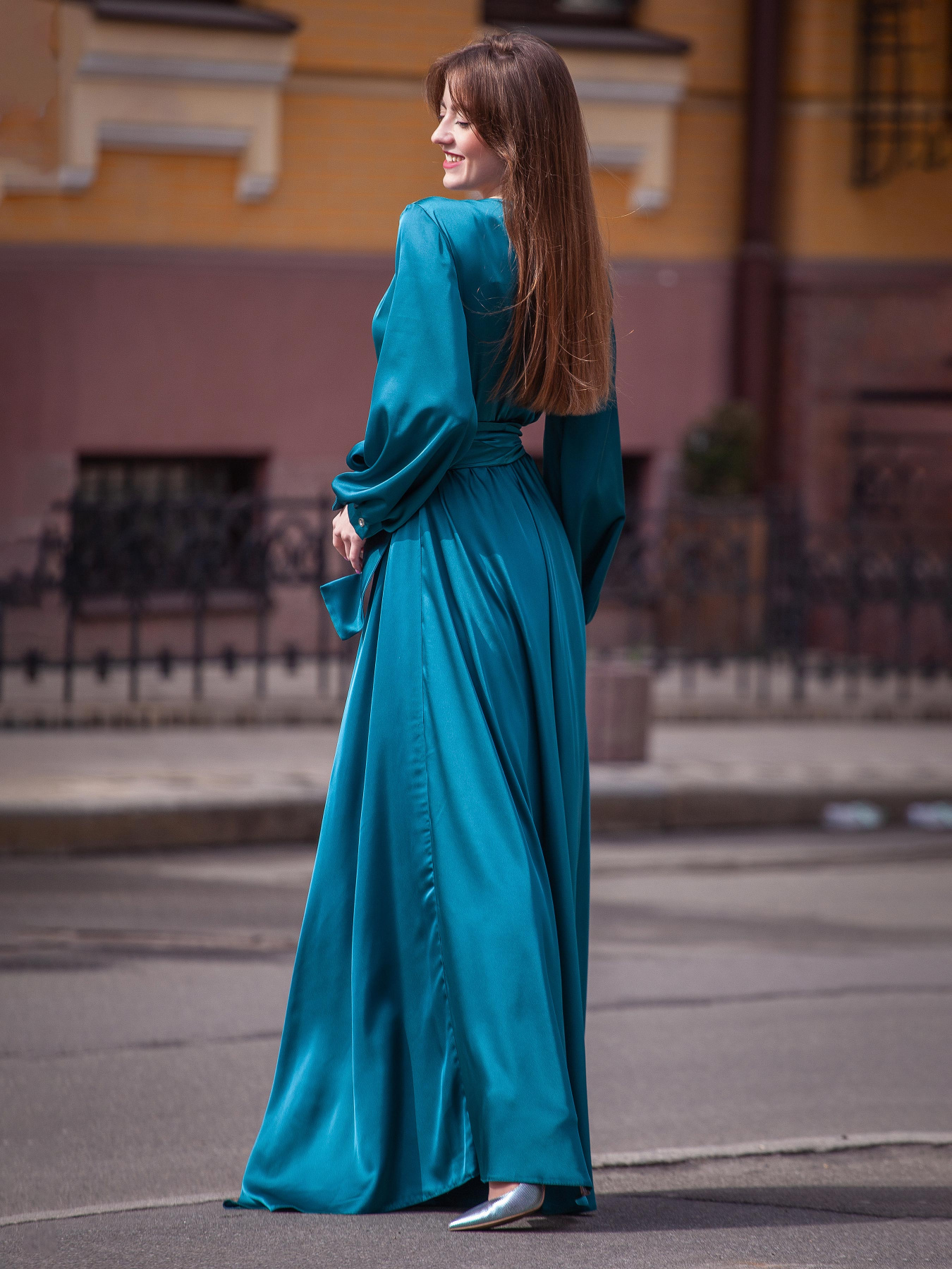 Платье макси OnLady модель 93285478 Фото