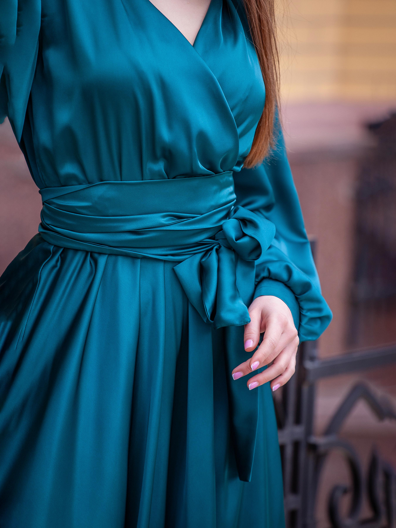 Платье макси OnLady модель 93285478 Фото