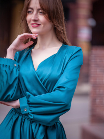 Платье макси OnLady модель 93285478 Фото