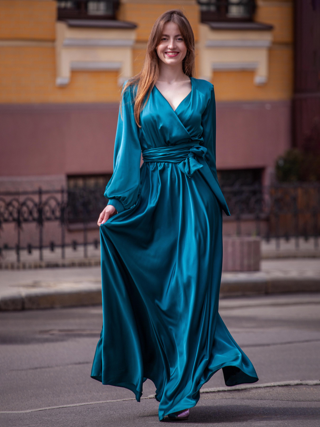 Платье макси OnLady модель 93285478 Фото