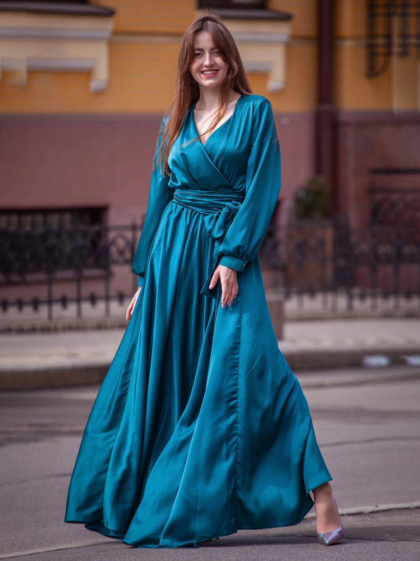 Платье макси OnLady модель 93285478 Фото