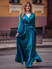 Платье макси OnLady модель 93285478 Фото