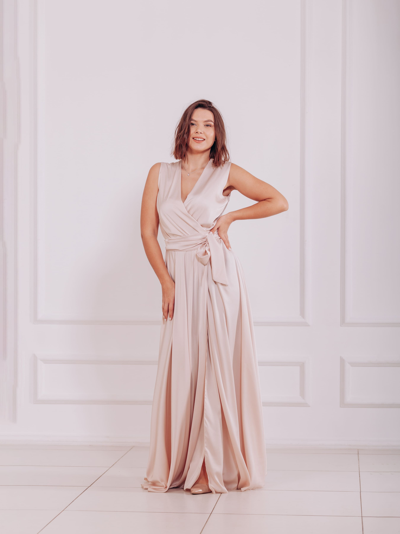 Платье макси OnLady модель 93425462 Фото