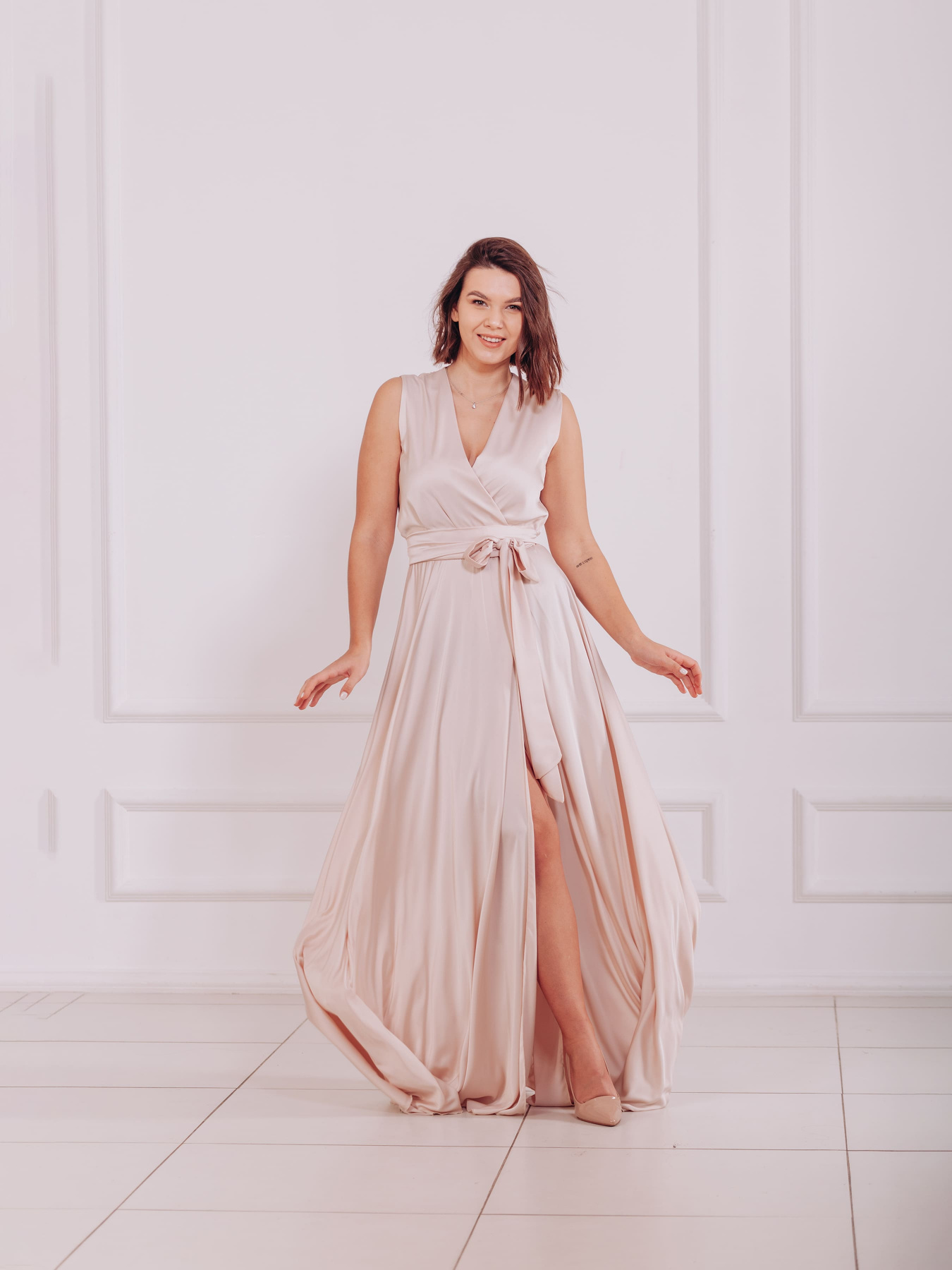 Платье макси OnLady модель 93425462 Фото