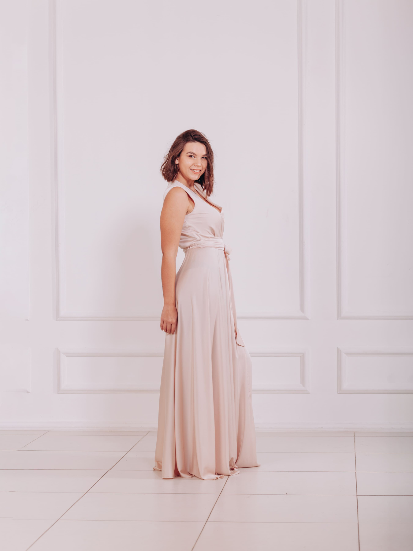 Платье макси OnLady модель 93425462 Фото