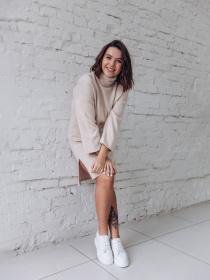 Сукня міді OnLady Модель 93436219 Фото