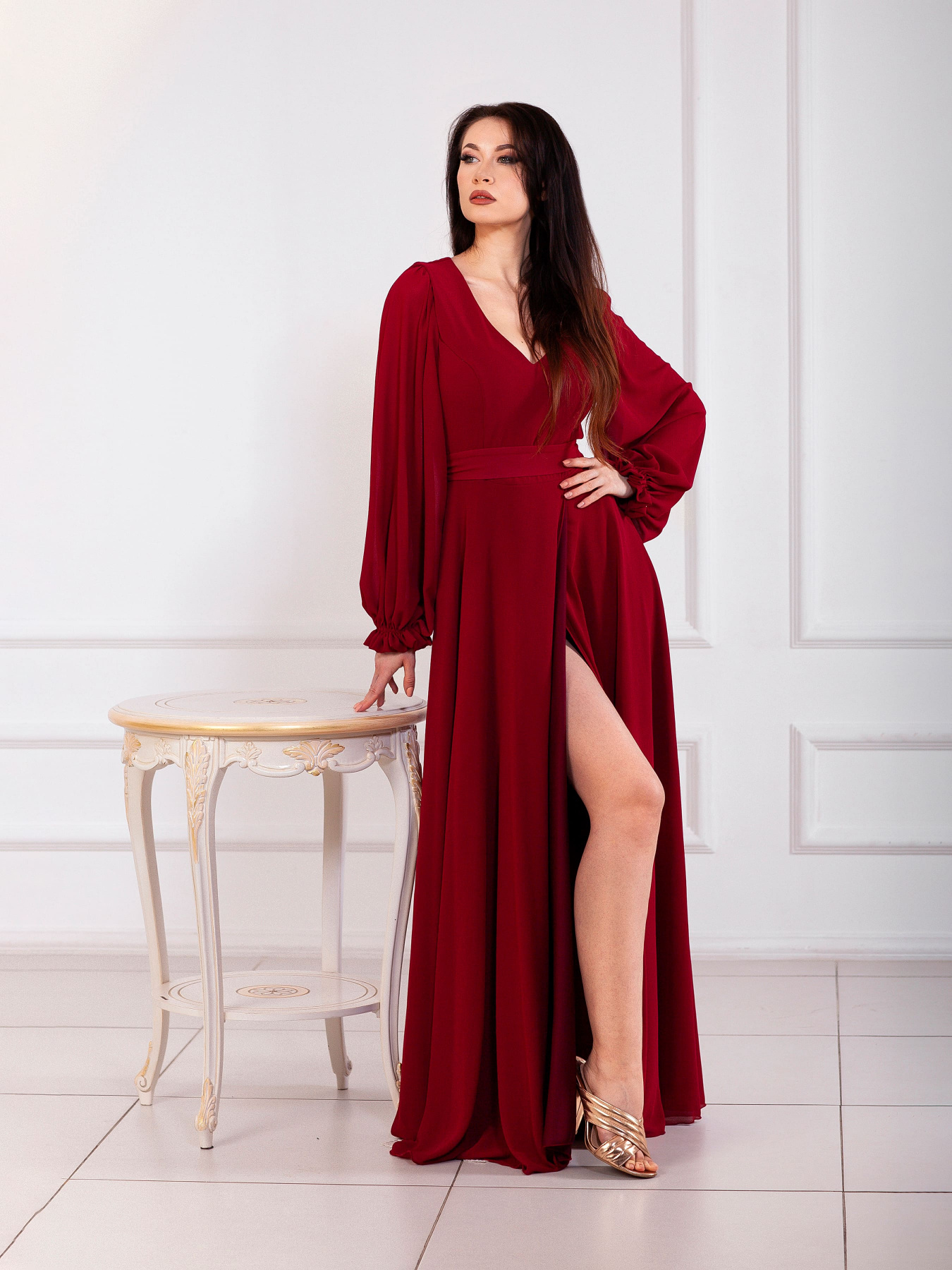 Сукня максі OnLady модель 93448528 Фото