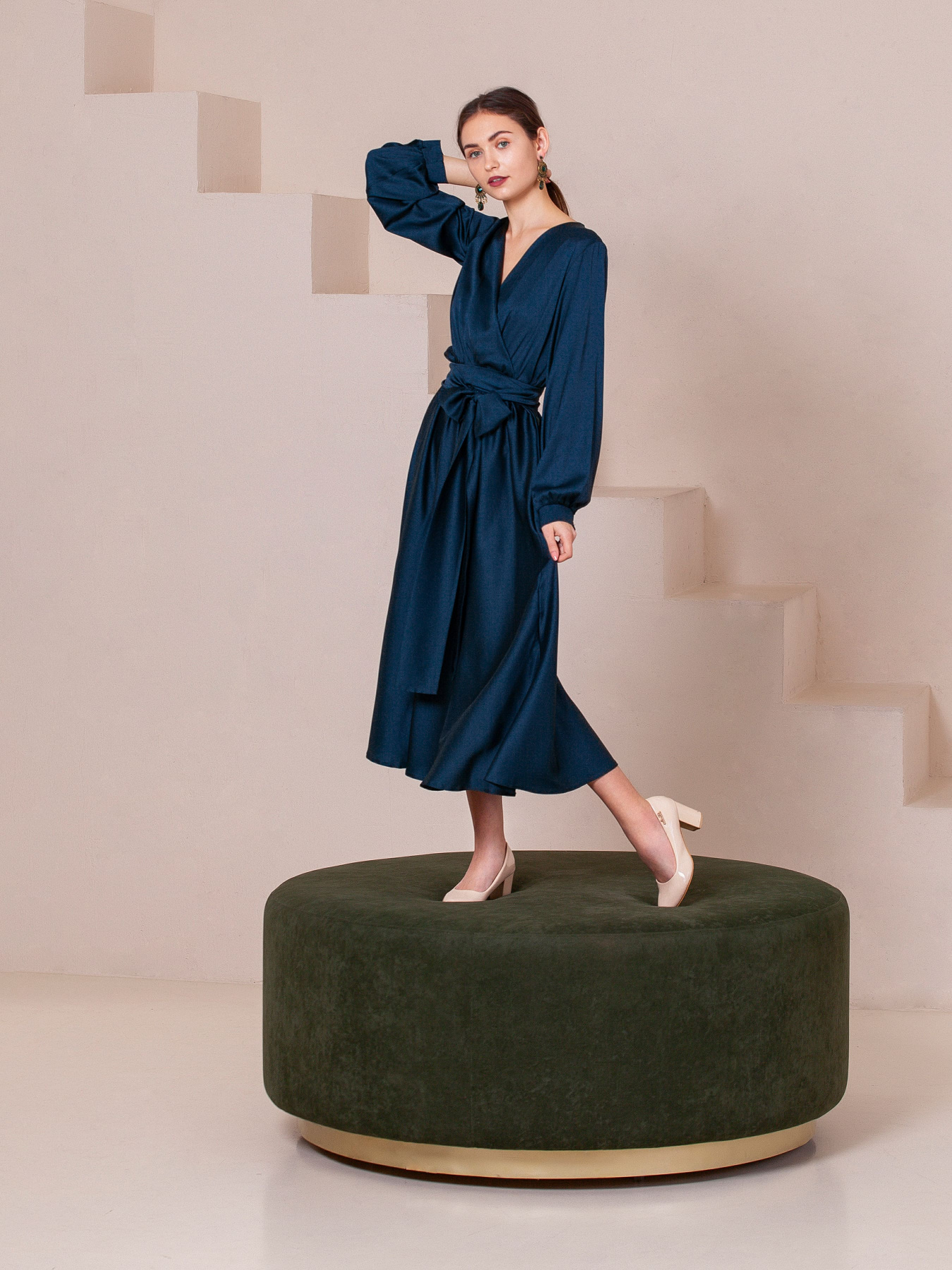 Сукня міді OnLady Модель 93285405 Фото