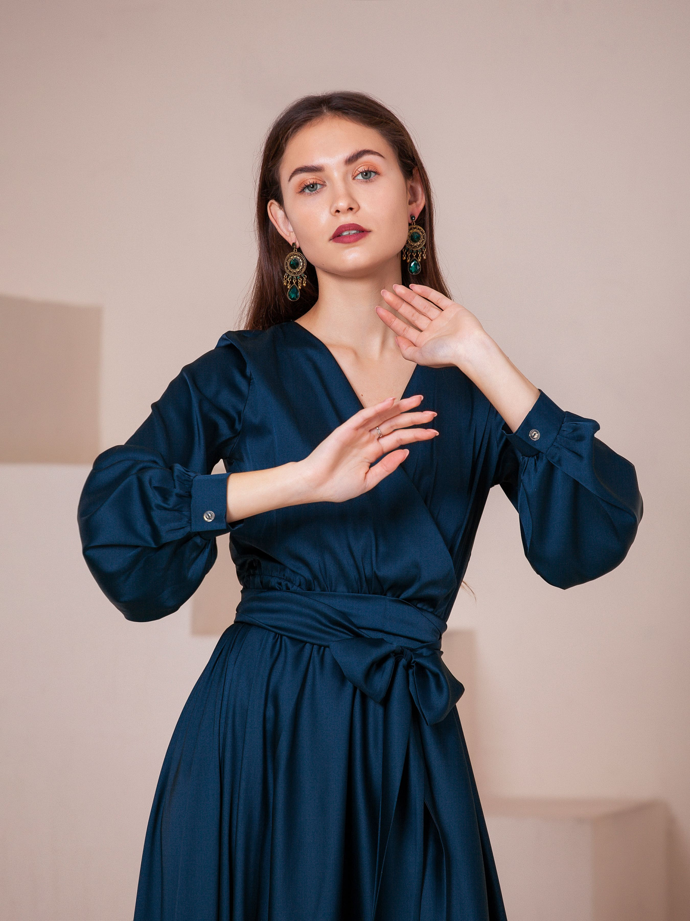 Сукня міді OnLady Модель 93285405 Фото