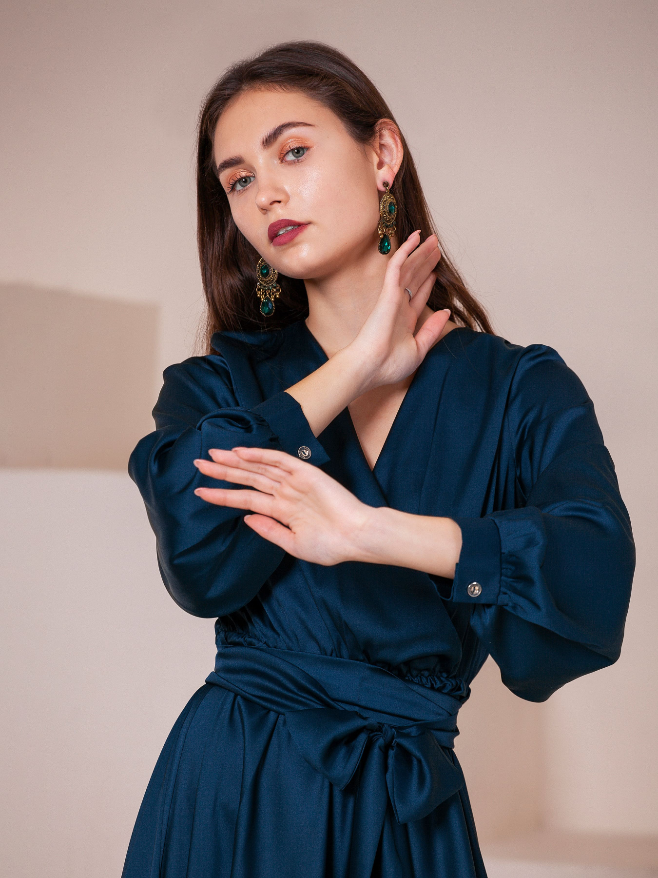 Сукня міді OnLady модель 93285405 Фото