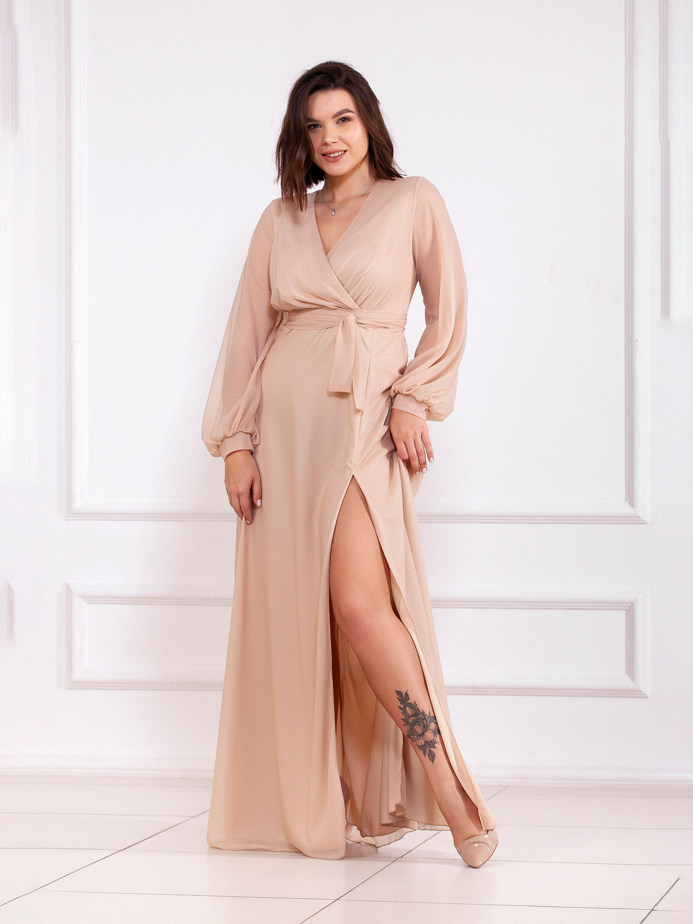 Сукня максі OnLady Модель 93448521 Фото