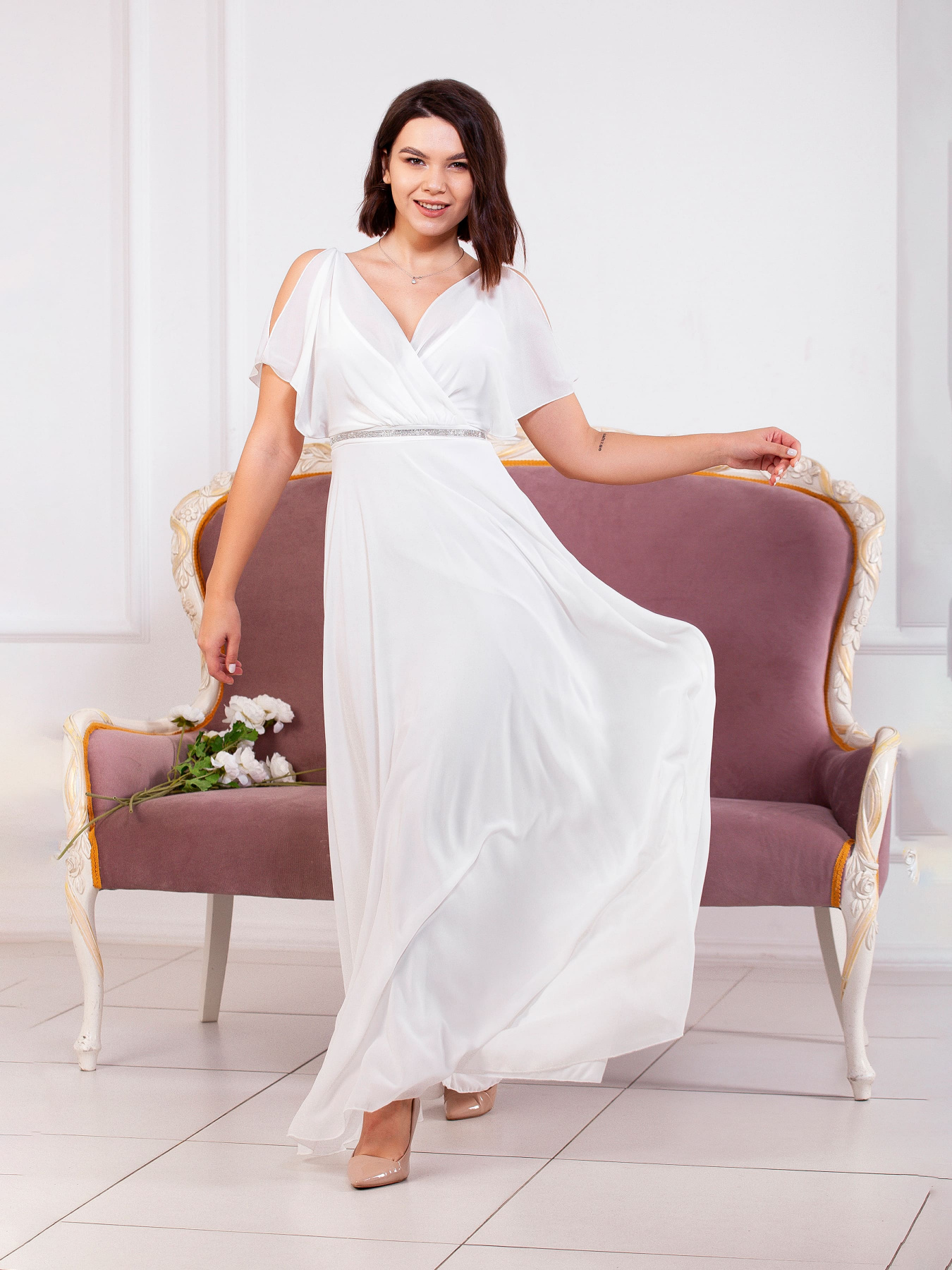 Сукня максі OnLady Модель 93445576 Фото