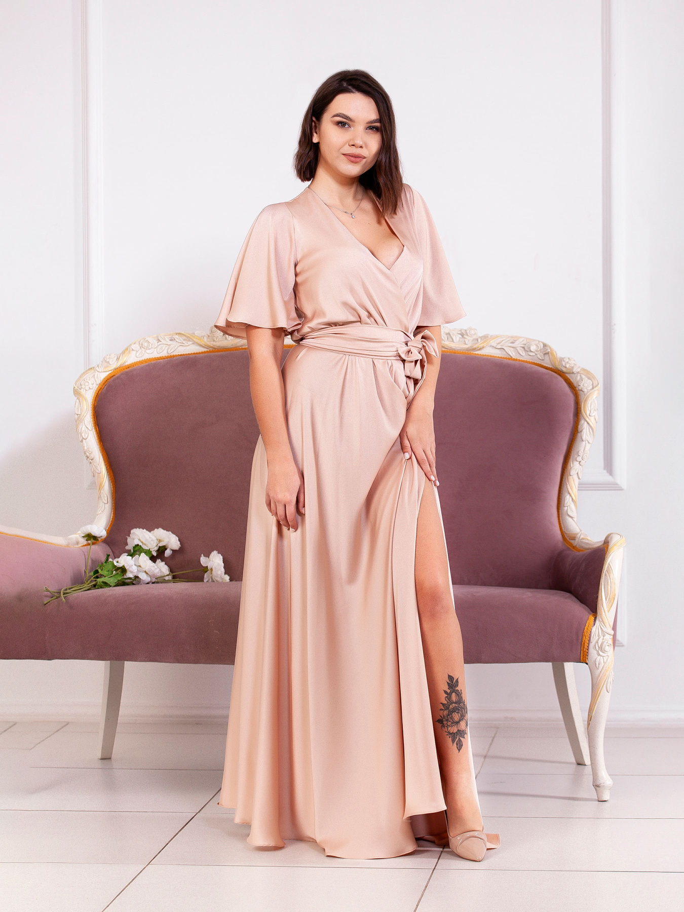 Сукня максі OnLady модель 93372395 Фото