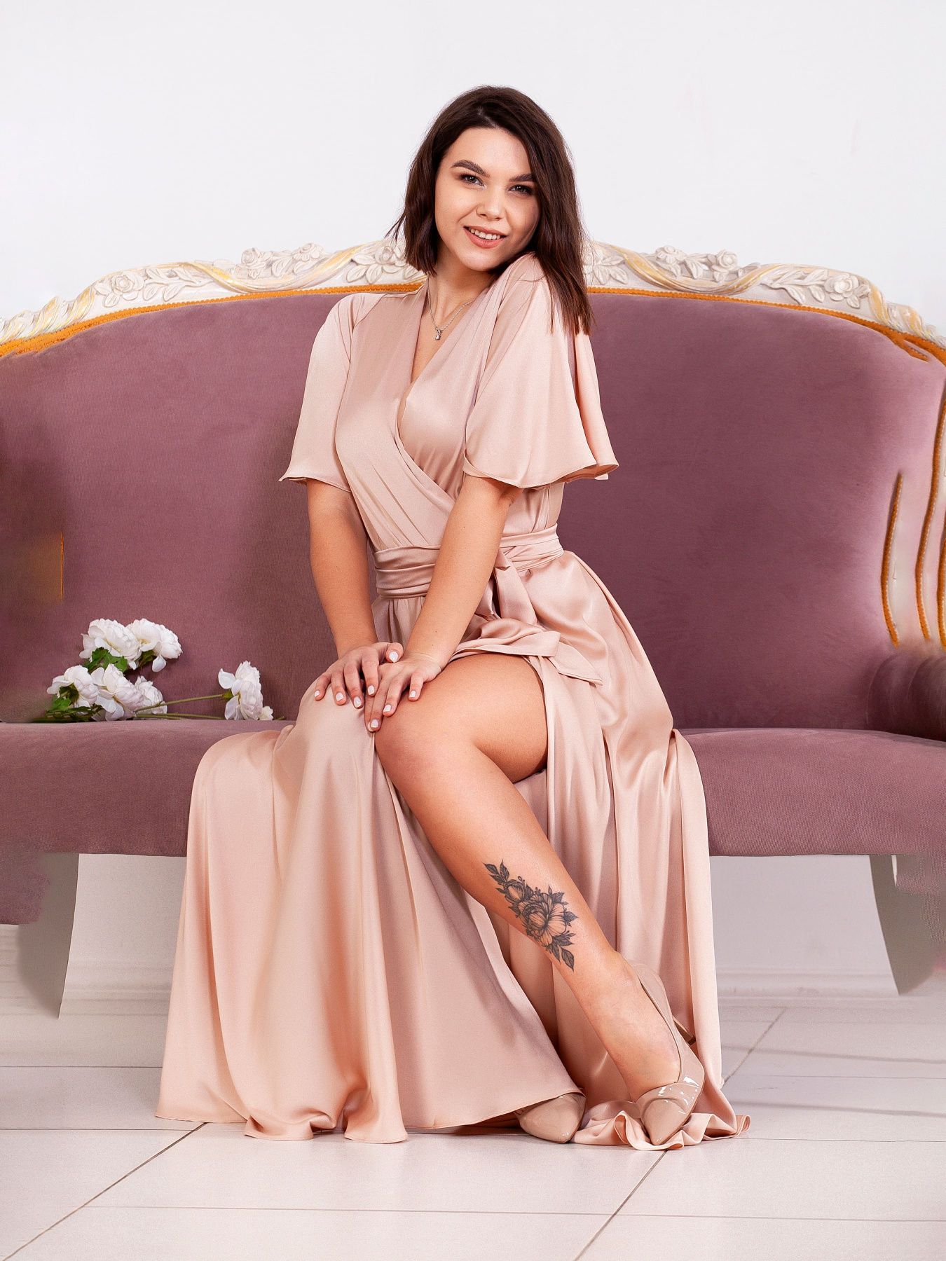 Сукня максі OnLady модель 93372395 Фото