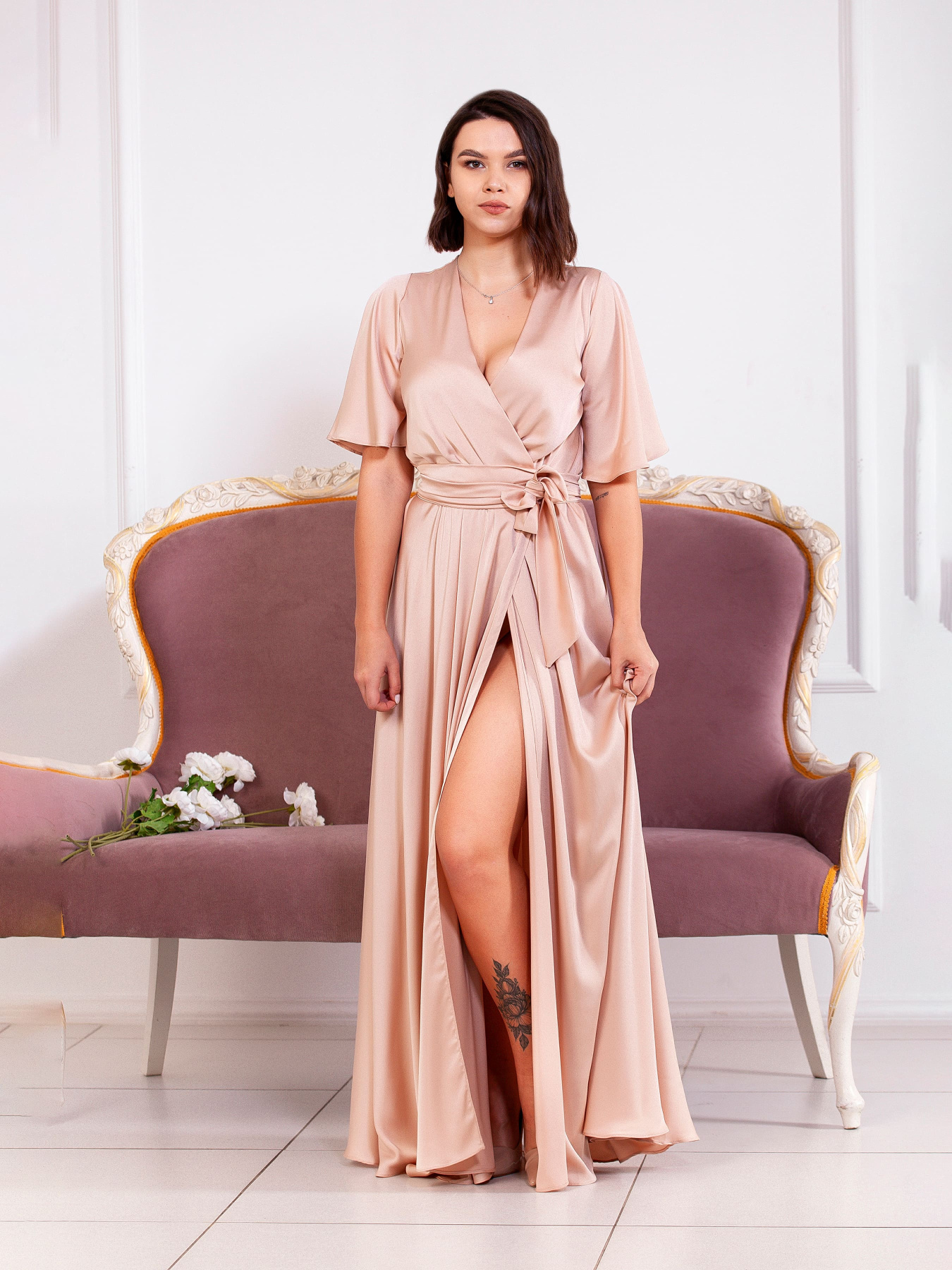 Сукня максі OnLady модель 93372395 Фото