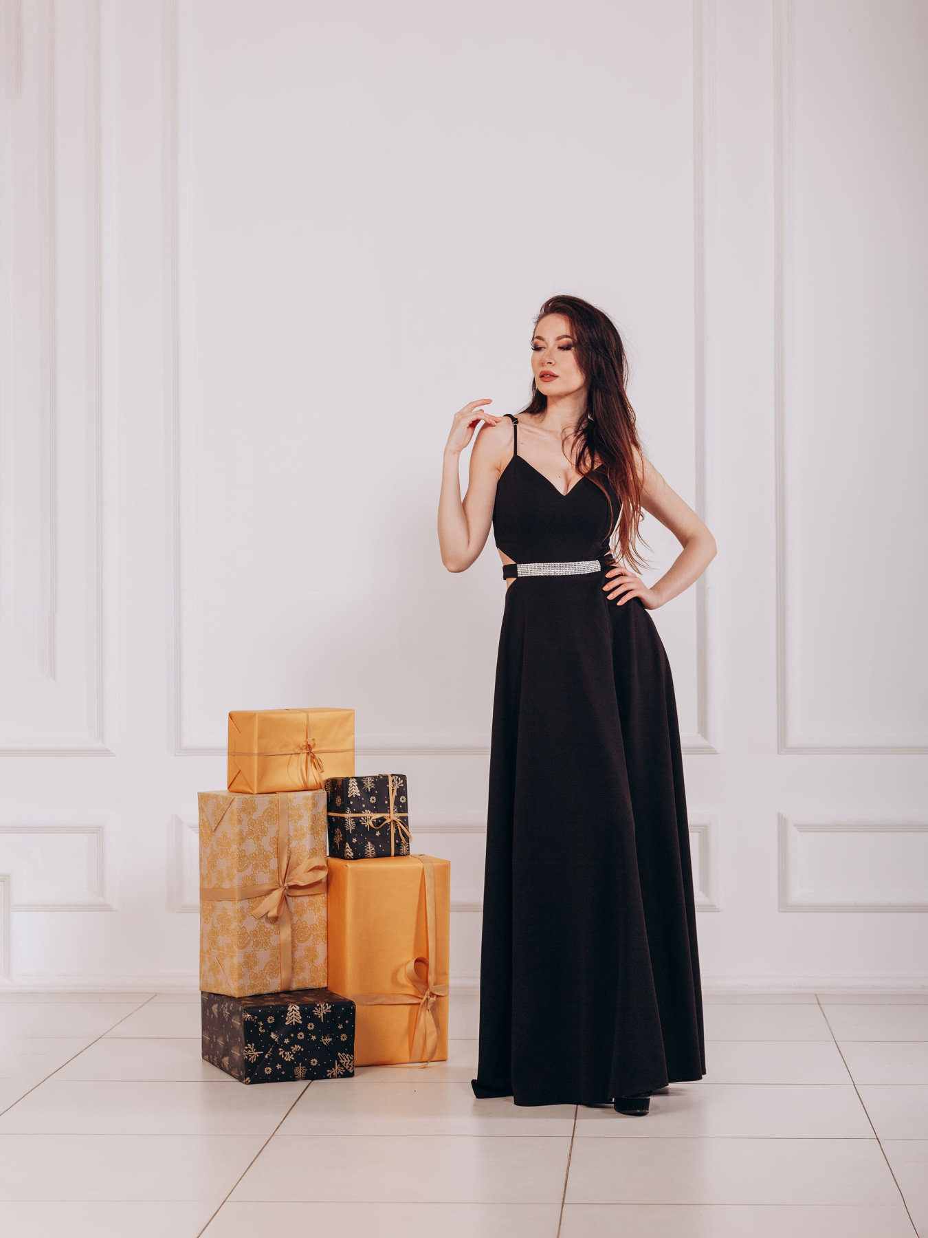 Сукня максі OnLady Модель 93447012 Фото