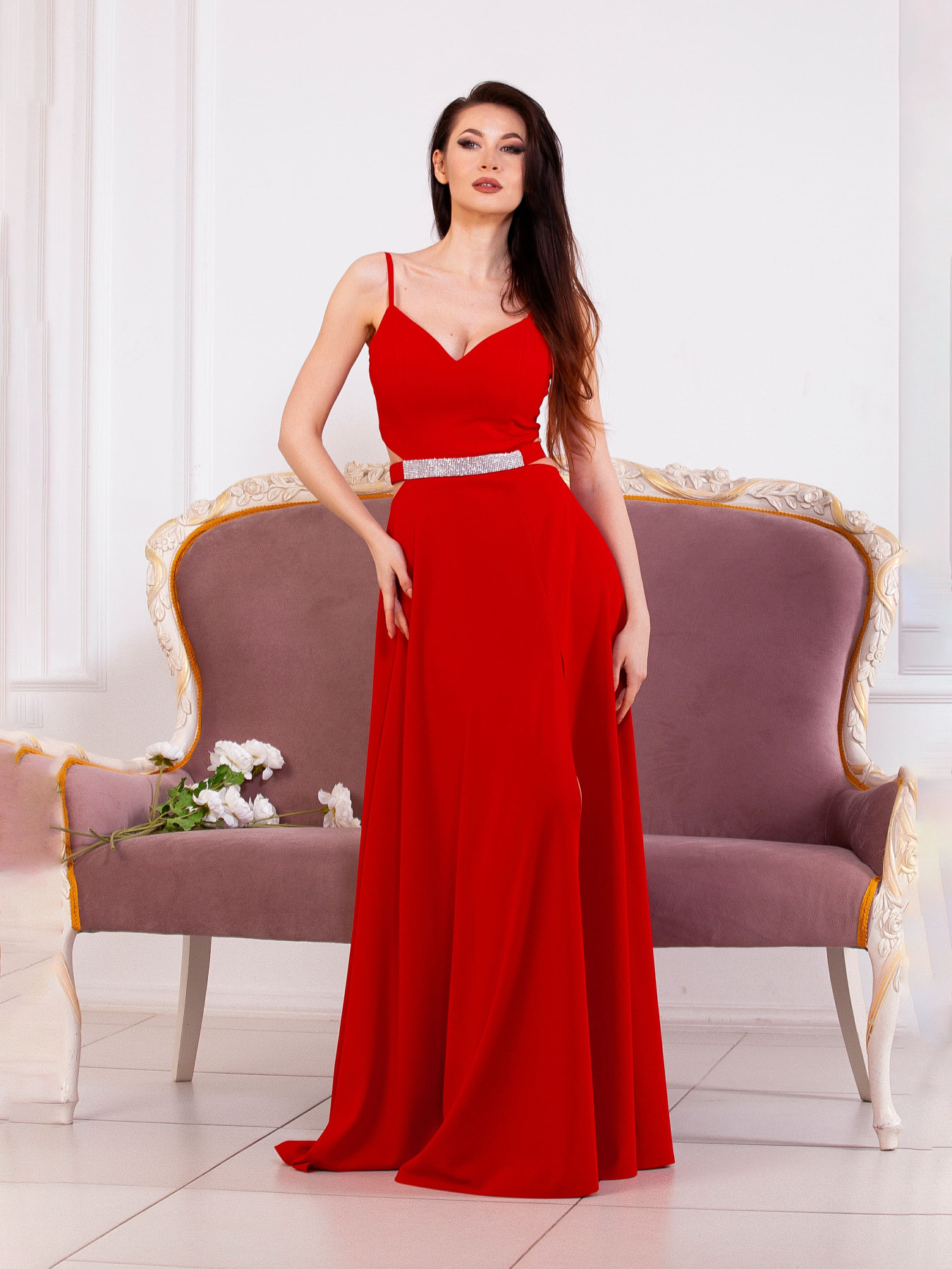 Платье макси OnLady модель 93447009 Фото