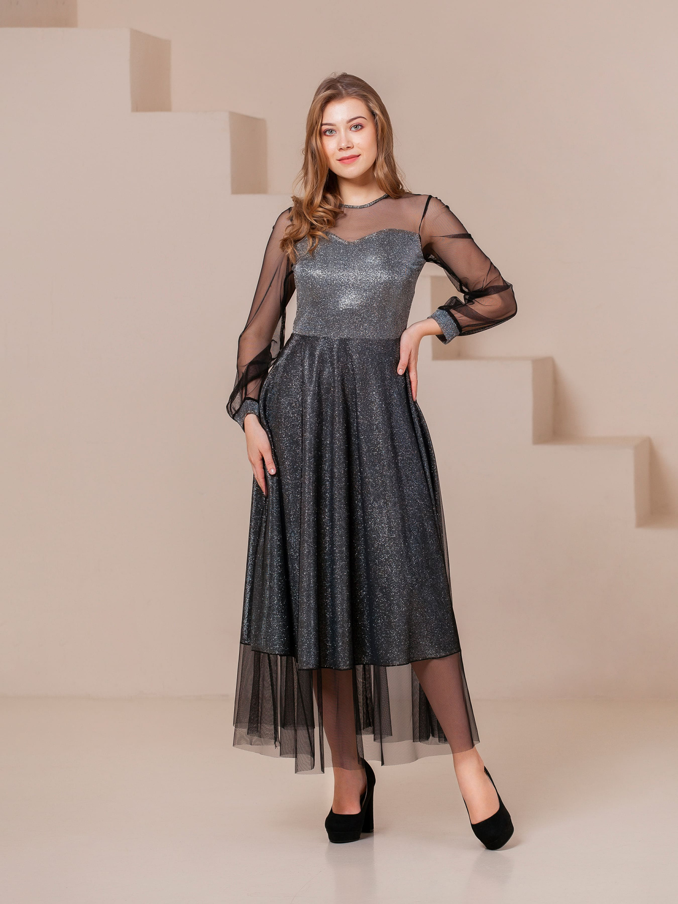 Сукня міді OnLady Модель 93372369 Фото